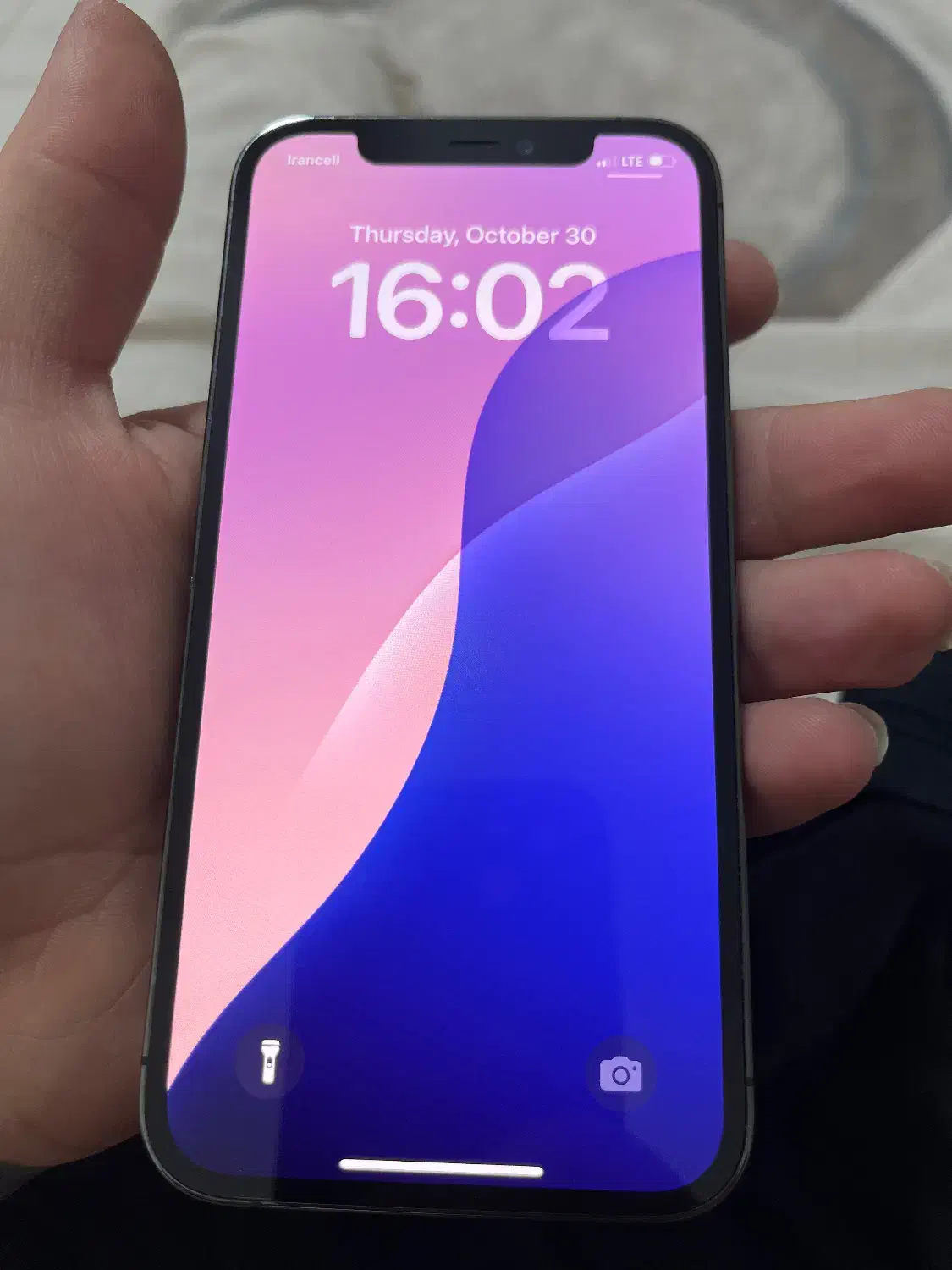 iPhone 12pro ۲۵۶گیگ silver|موبایل|ساری, |دیوار