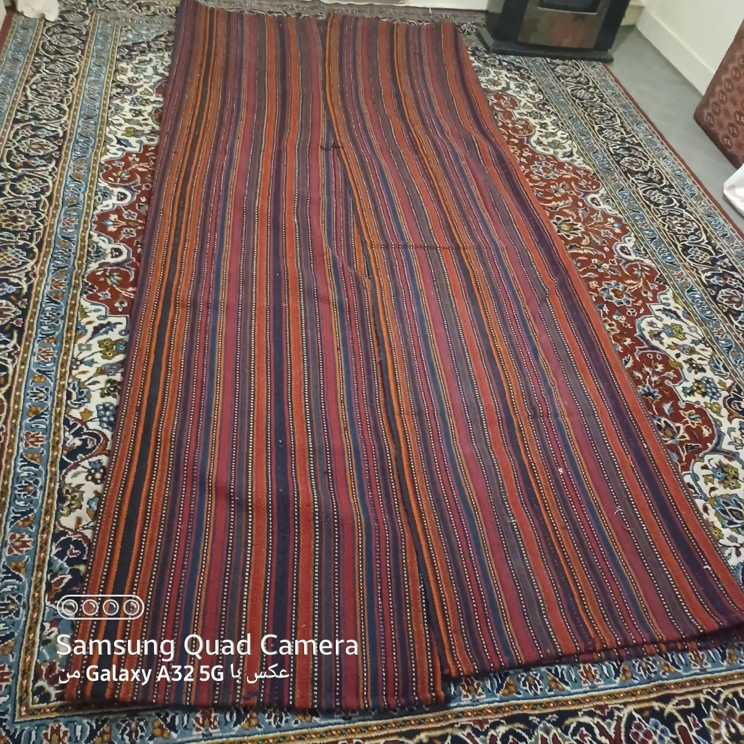 جایم پشم گوسفند کار دست مادر بزرگم نونو|گلیم، جاجیم، گبه|تهران, سیزده آبان|دیوار