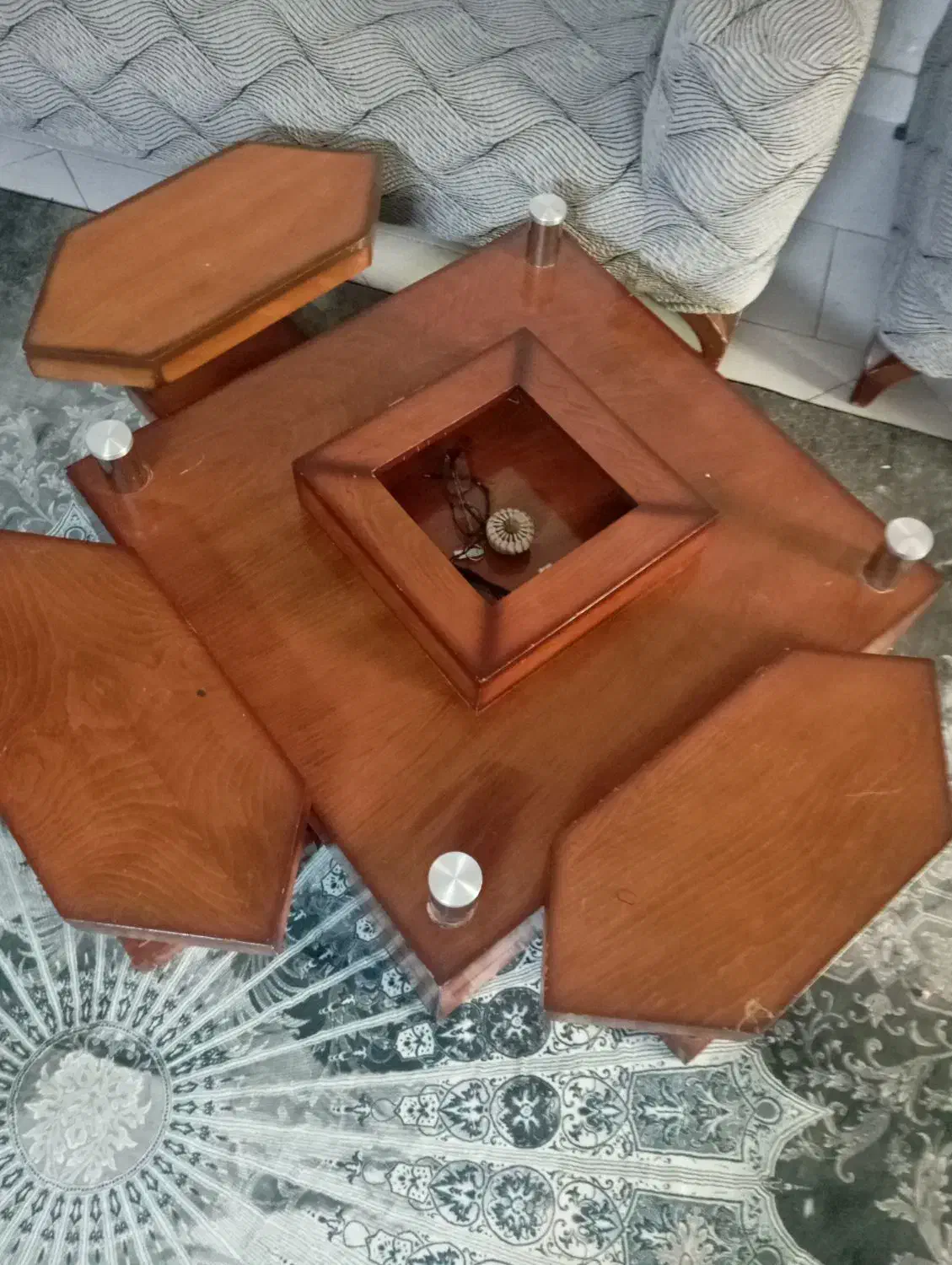 میز عسلی|مبلمان خانگی و میز عسلی|مشهد, شاهد (شهرک غرب)|دیوار