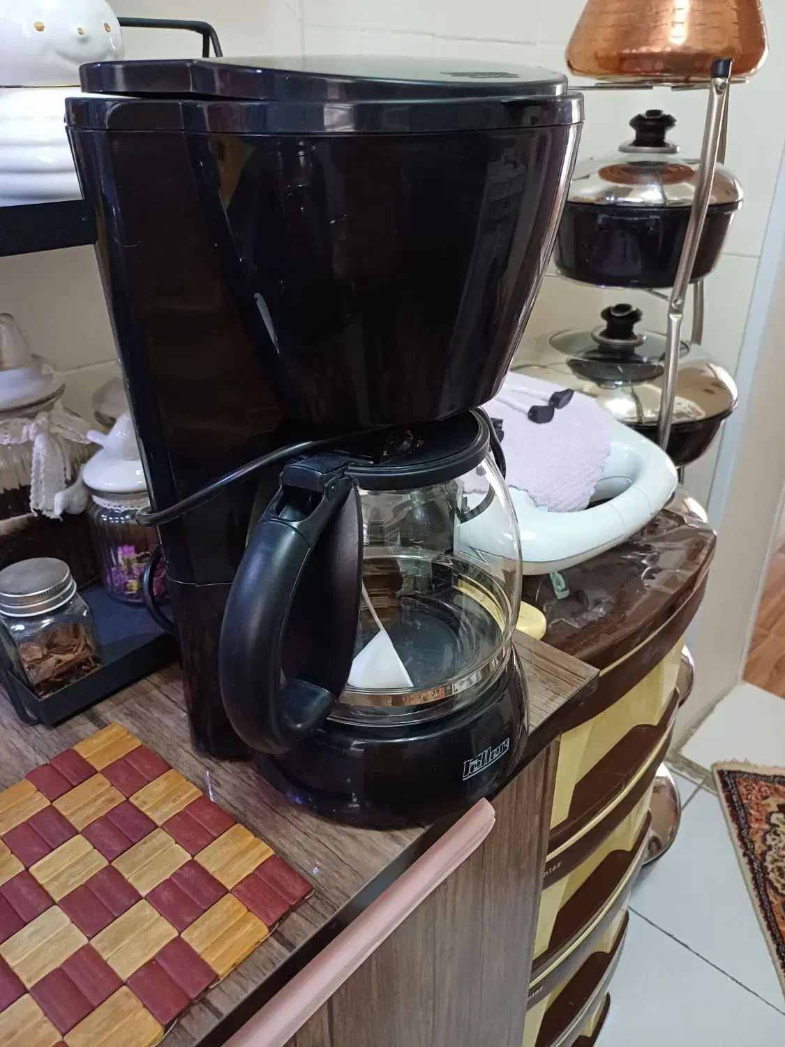 قهوه ساز فلر|سماور، چایساز، قهوهساز|تهران, شهرک ولیعصر جنوبی|دیوار