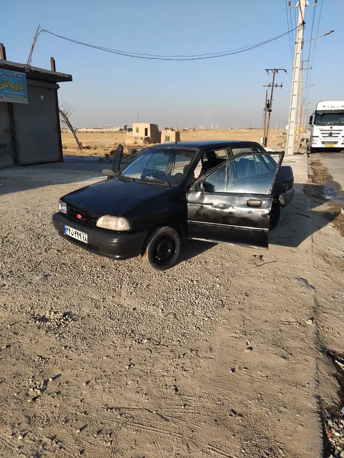 پراید ۷۹ قیمت ۹۰ تومن|خودرو سواری و وانت|فامنین, |دیوار