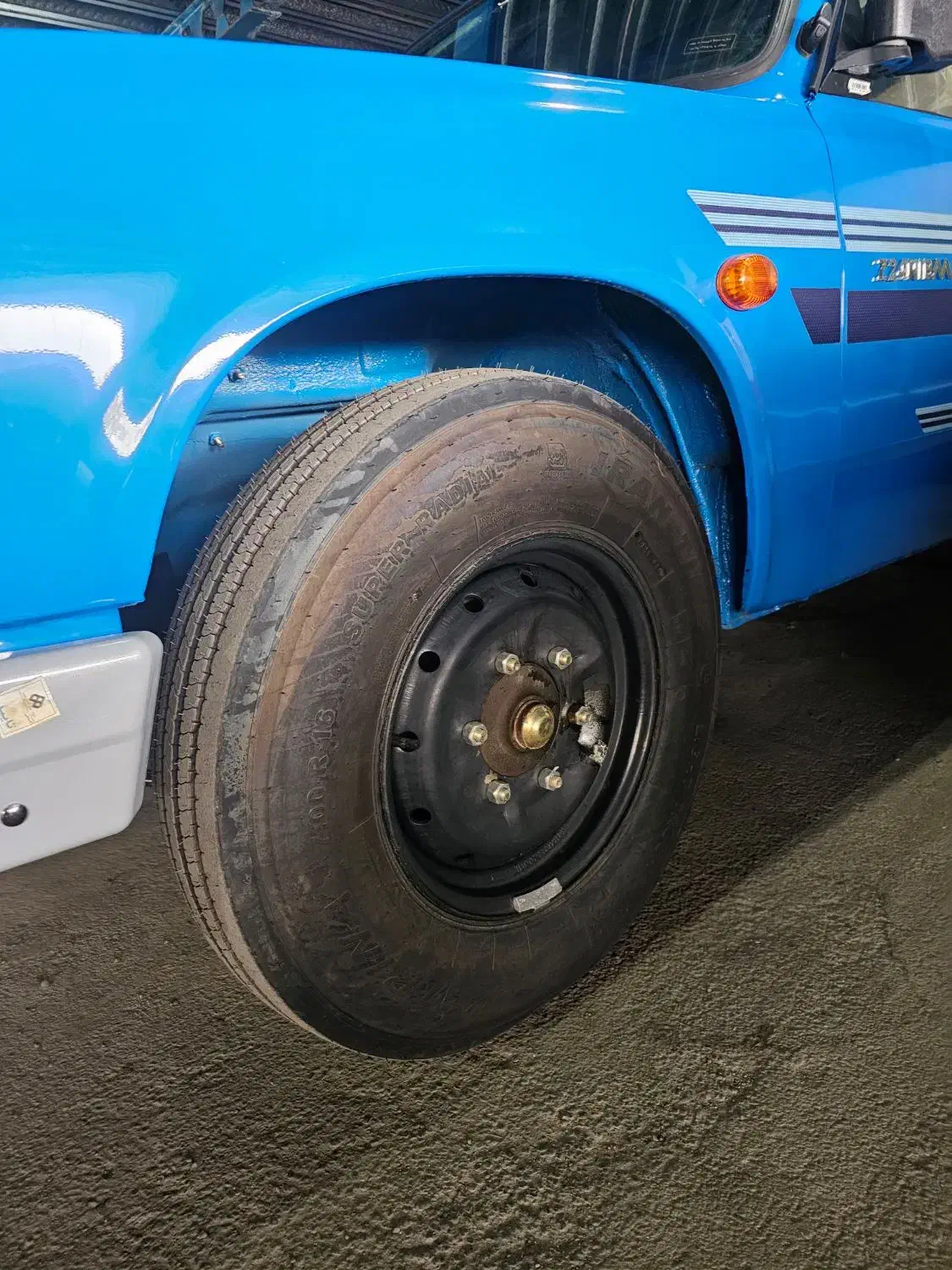 نیسان دوگانه سوز آپشنال ۴۰۴|خودرو سواری و وانت|کرج, شهرک یاس شمالی|دیوار