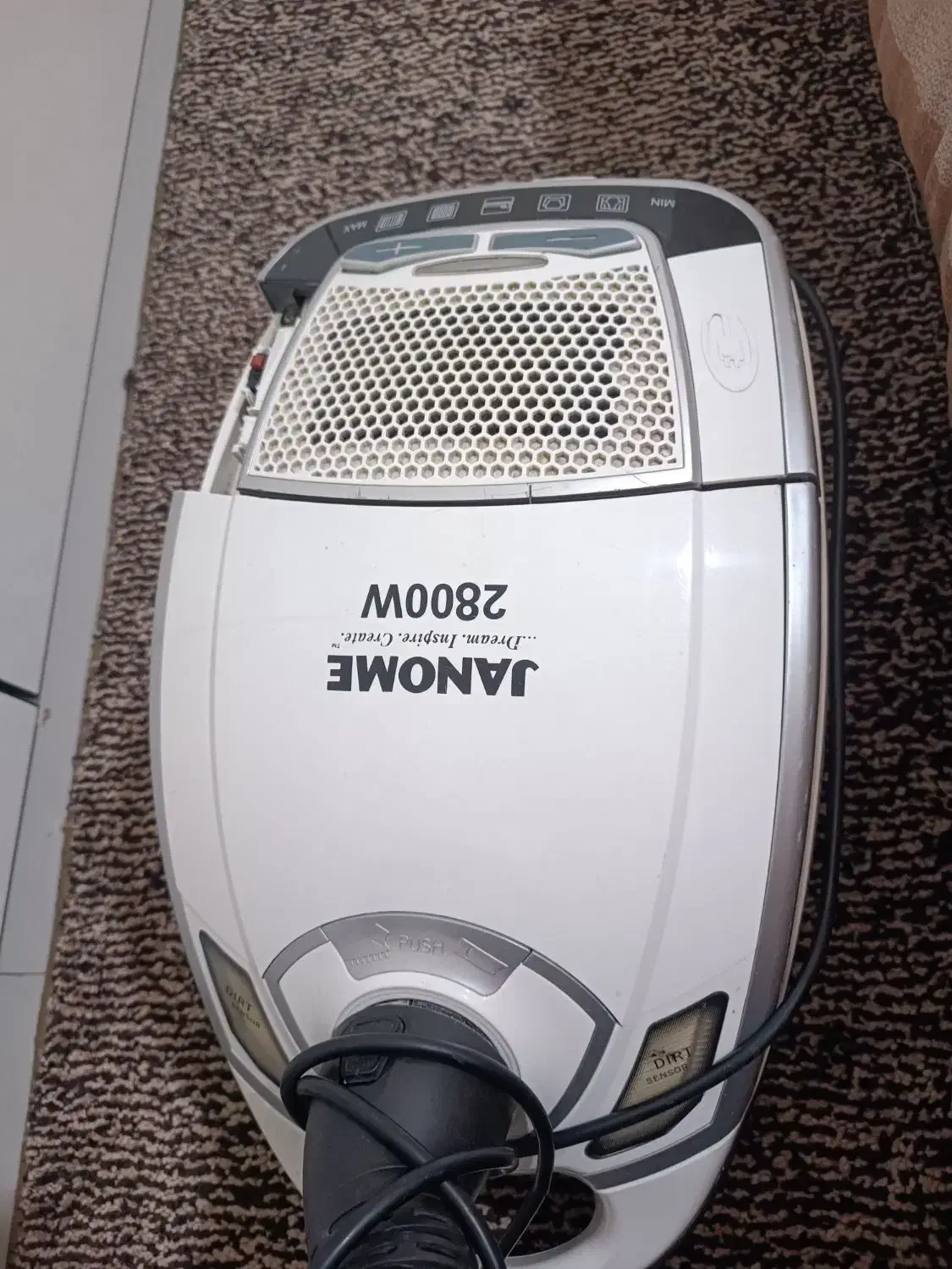 جارو برقی ژانومه اصل آلمان|جاروبرقی، جارو شارژی، بخارشو|محمدشهر, همایون ویلا|دیوار