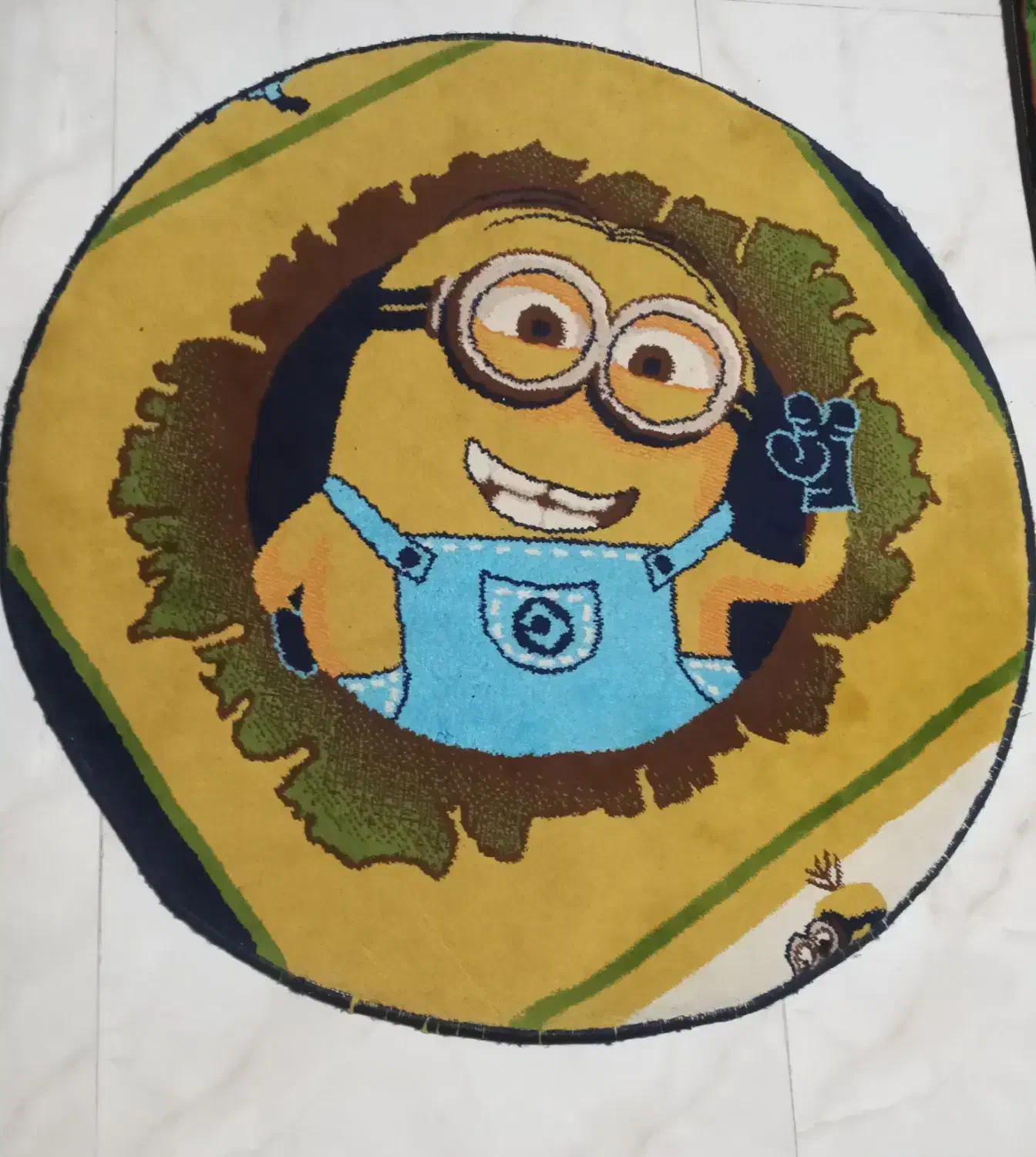 فرش فانتزی یک در یک گرد|فرش|رشت, هلال احمر|دیوار