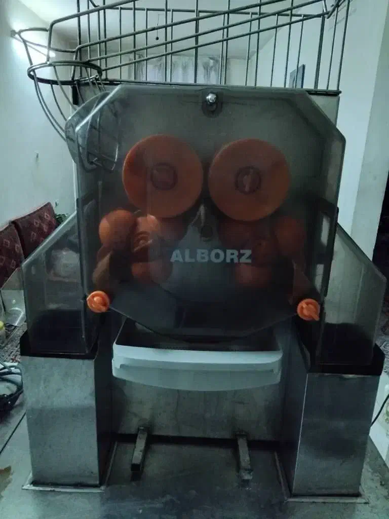 آب مرکبات گیری البرز|آبمیوهگیر و آبمرکباتگیر|اسلامشهر, شهرک سعیدیه|دیوار