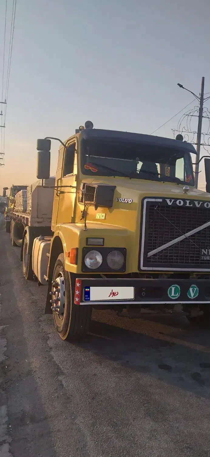 کشنده ولووتک n10جدیدمدل ۵۳|خودرو سنگین|اردبیل, |دیوار