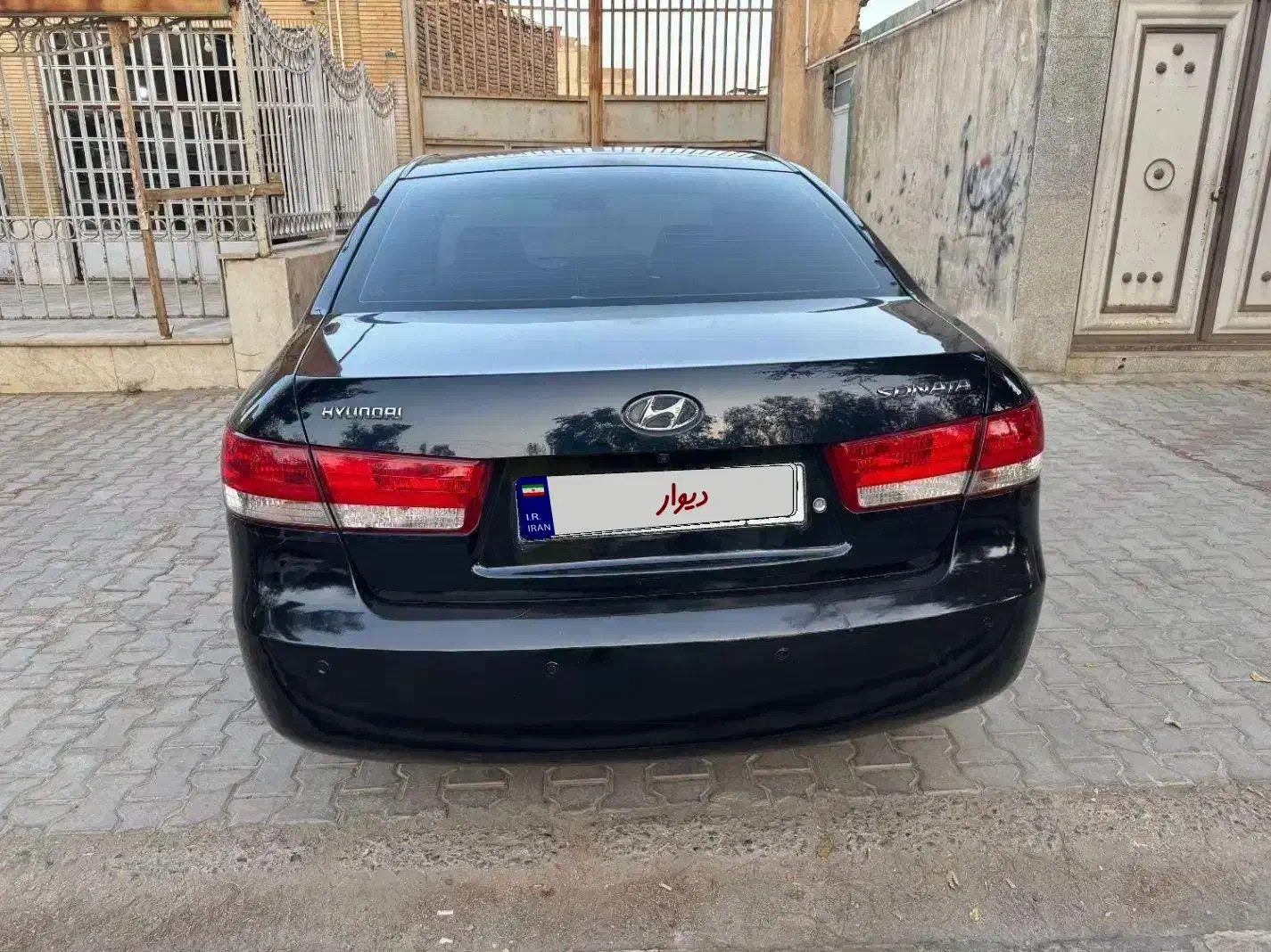 سوناتا nf2007|خودرو سواری و وانت|کاشان, زیارتی|دیوار