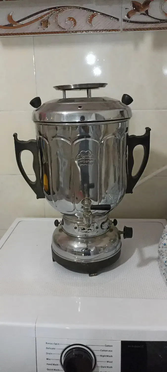 سماور 12لیتری|سماور، چایساز، قهوهساز|مهاباد (آذربایجان غربی), |دیوار