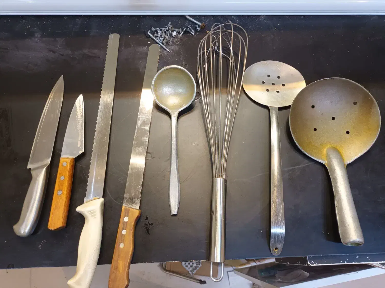 چاقو،همزن،مگنت،بسکت سرخ کن|ظروف پختوپز|مشهد, نرگس (شهرک غرب)|دیوار