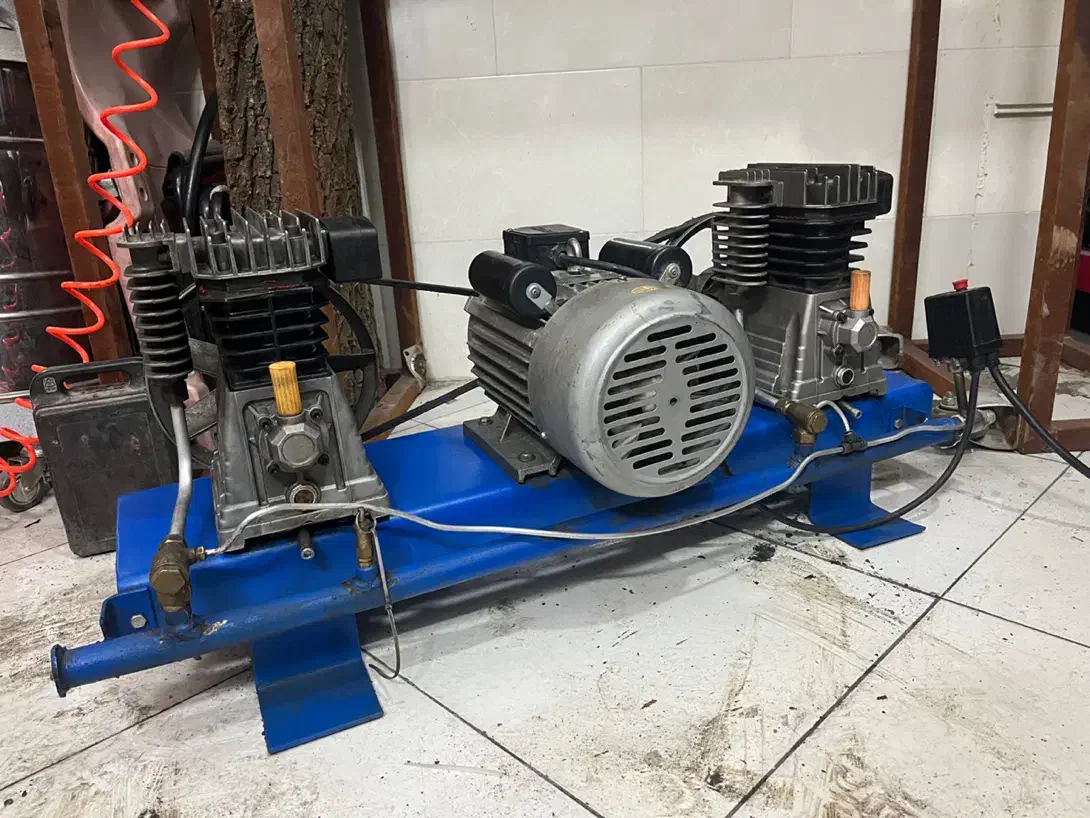 پمپ باد قوی ۲۰ بار فشار|ماشینآلات صنعتی|شهریار, شهرک وائین|دیوار