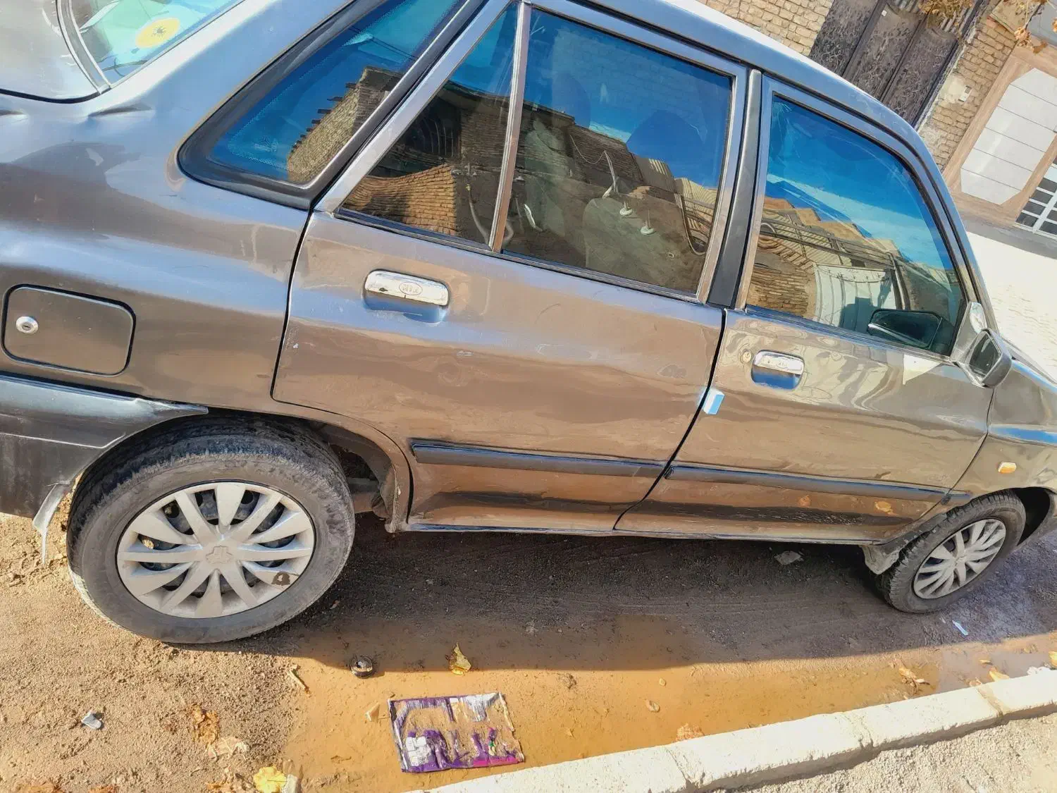 پراید مدل ۸۶|خودرو سواری و وانت|تربت جام, شهرک آزادگان|دیوار