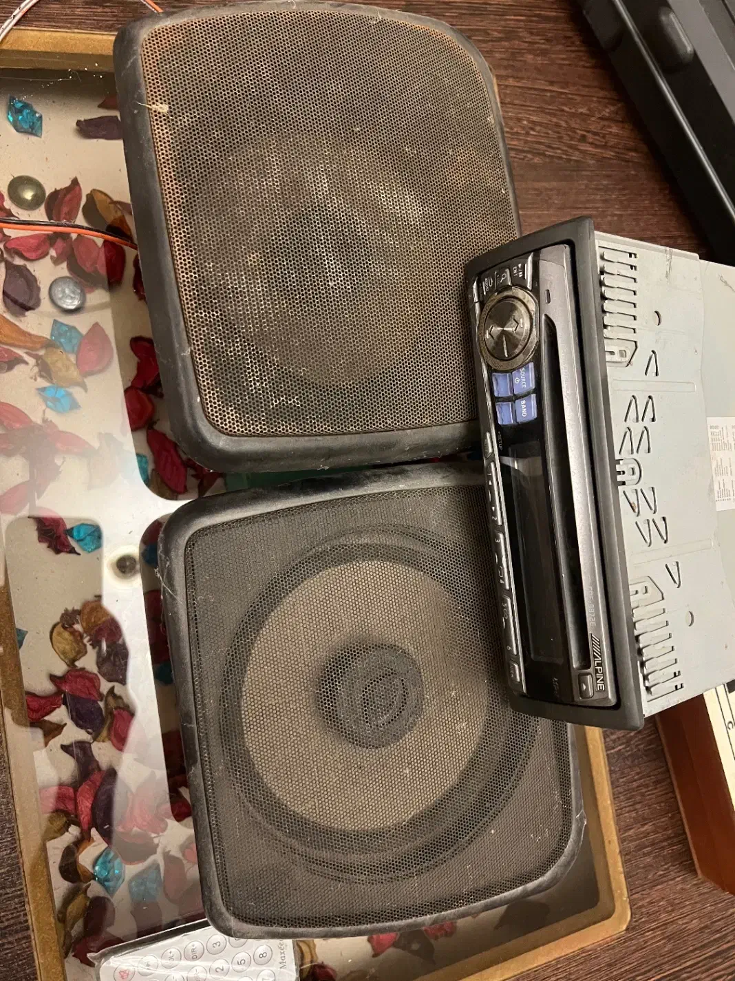 ضبط و باند الپاین|پخش‌کننده همراه|ساری, |دیوار