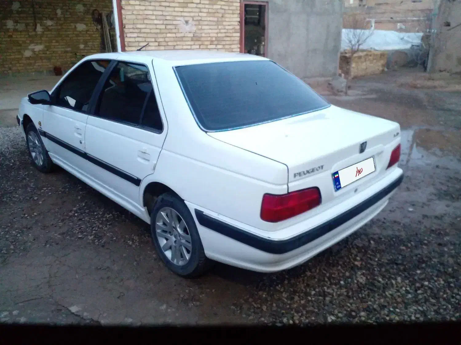 پژو پارس Tu5|خودرو سواری و وانت|سردرود, |دیوار