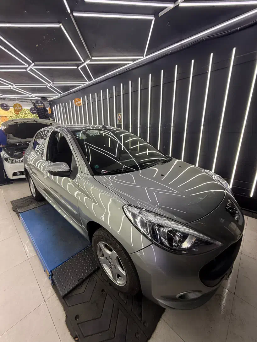 ۲۰۷ اتومات ۱۴۰۳|خودرو سواری و وانت|تهران, سازمان آب|دیوار