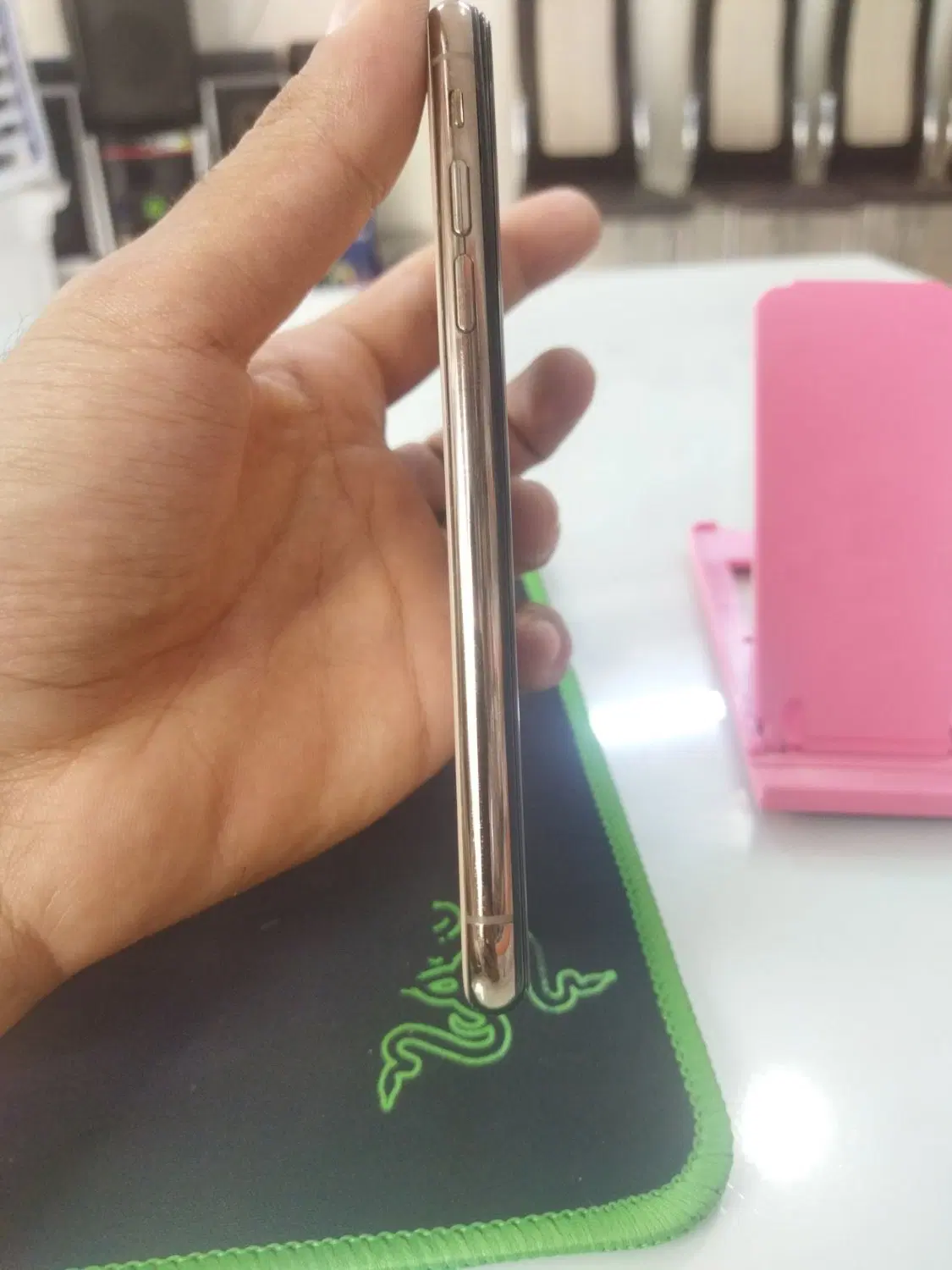 iphone xs 256 gold|موبایل|سبزوار, قصبه اب یمین|دیوار
