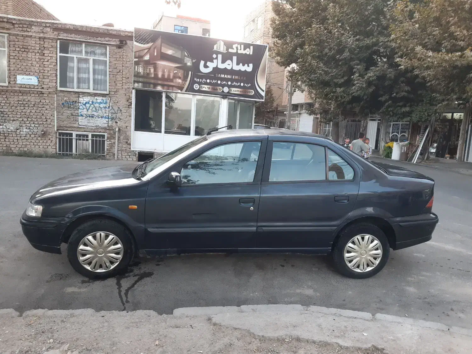 سمندEf7|خودرو سواری و وانت|باغستان, |دیوار