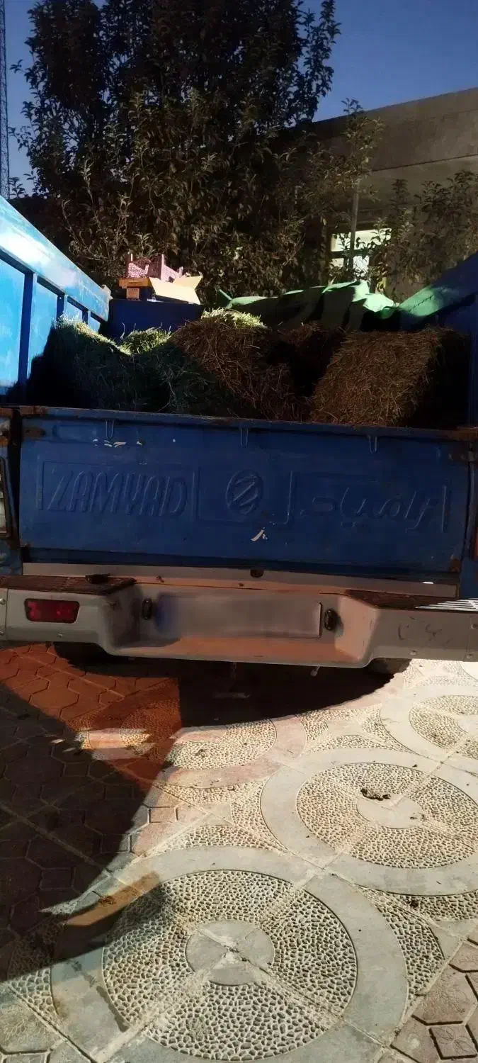 نیسان آبی مدل۹۲|خودرو سواری و وانت|نورآباد, |دیوار