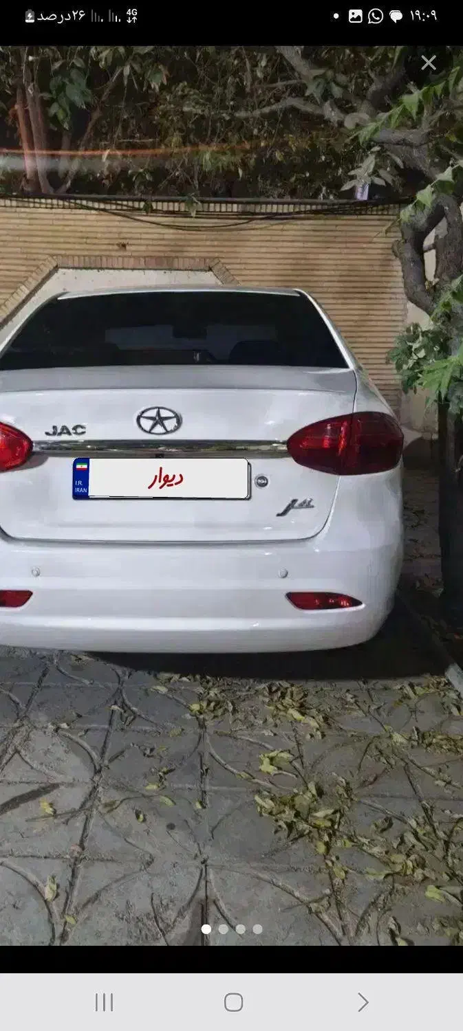 جک j4|خودرو سواری و وانت|نیشابور, گمنام غربی|دیوار