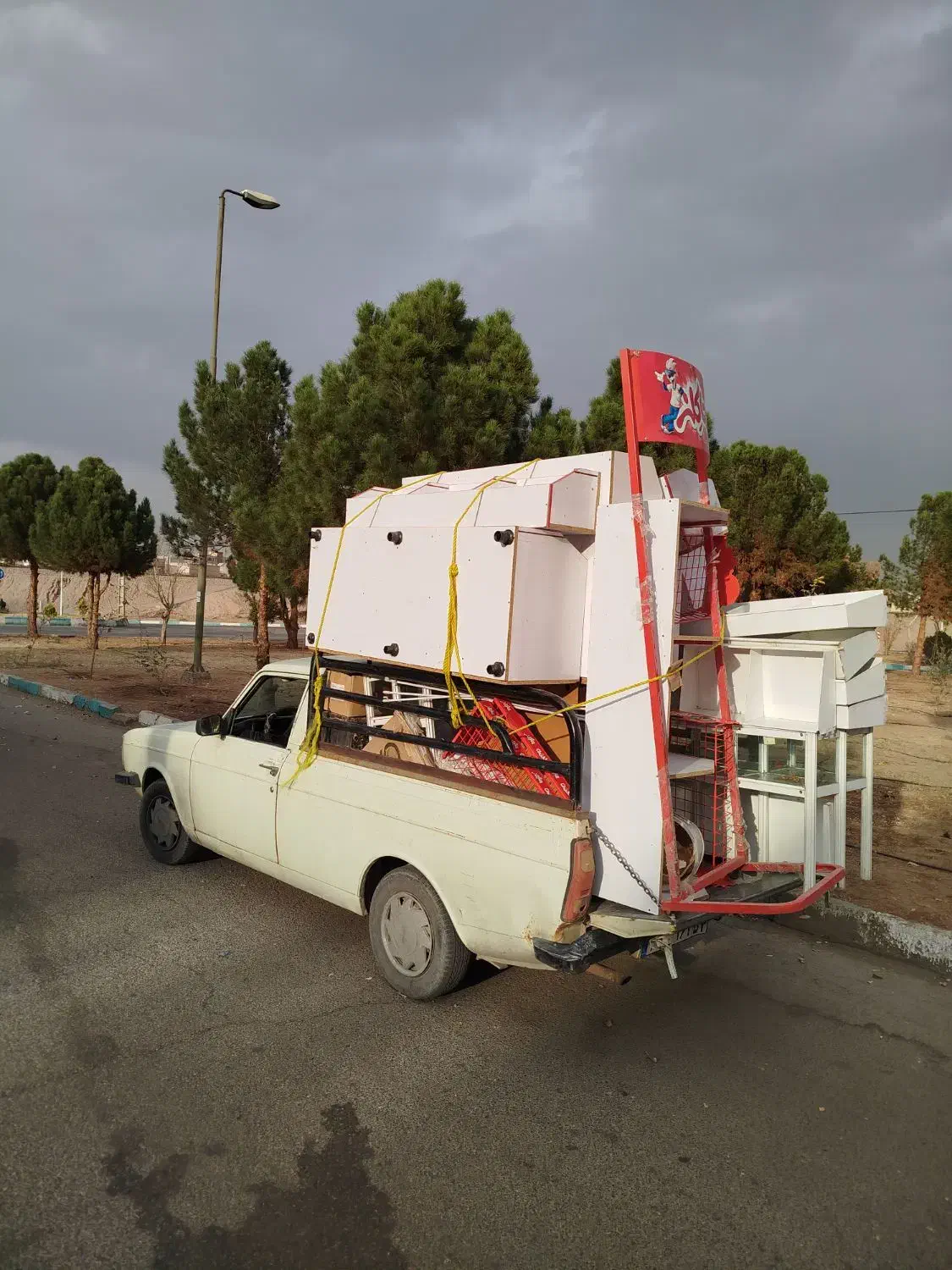 وانت بار(تلفنی) با ملاحظه|خدمات حمل و نقل|یزد, |دیوار