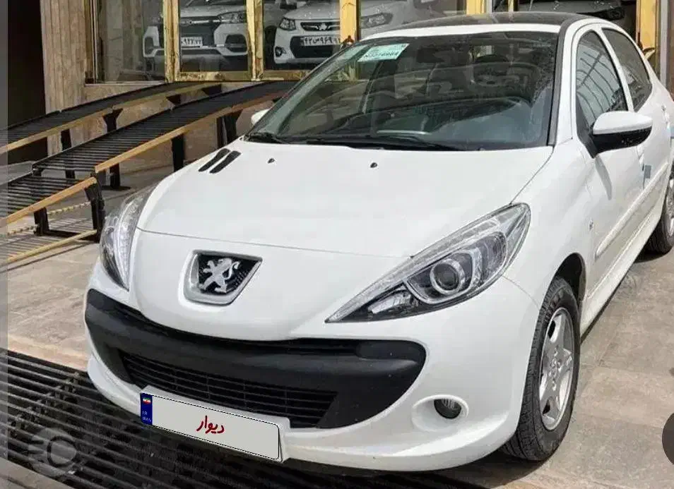 پژو 207 سقف پانا ارتقا فول|خودرو سواری و وانت|آمل, |دیوار