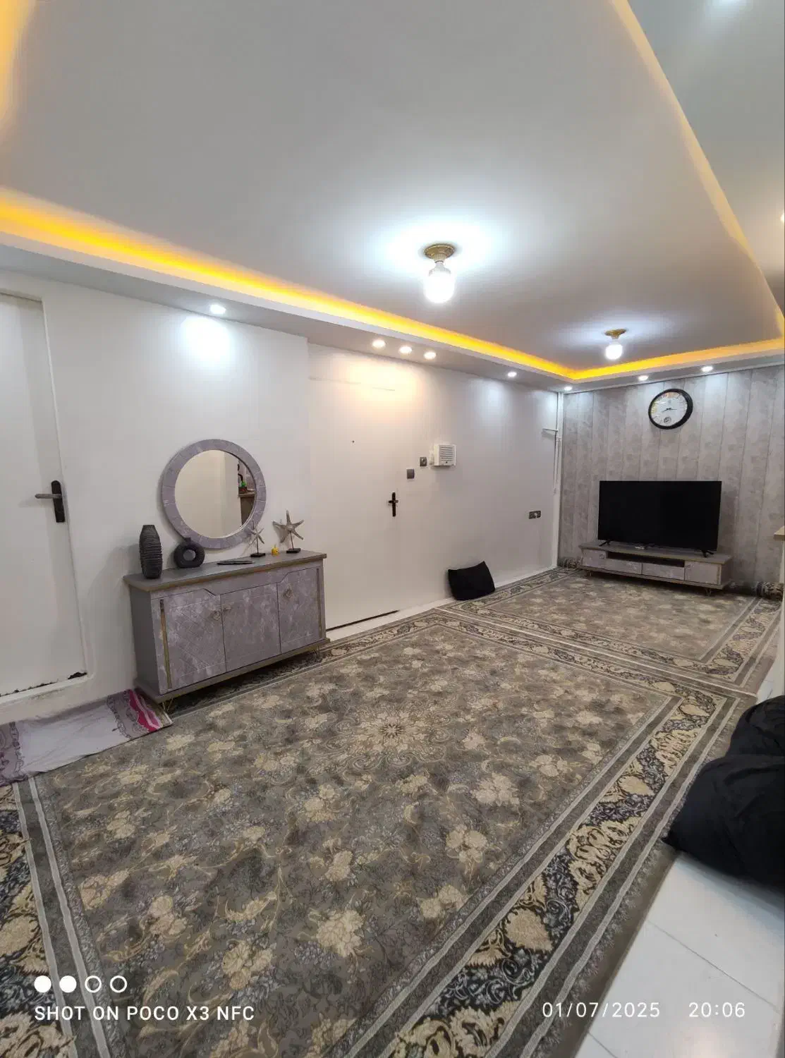 آپارتمان طبقه اول شیک تمیزمارلیک سرآسیاب املاک مهر|فروش آپارتمان|ملارد, |دیوار