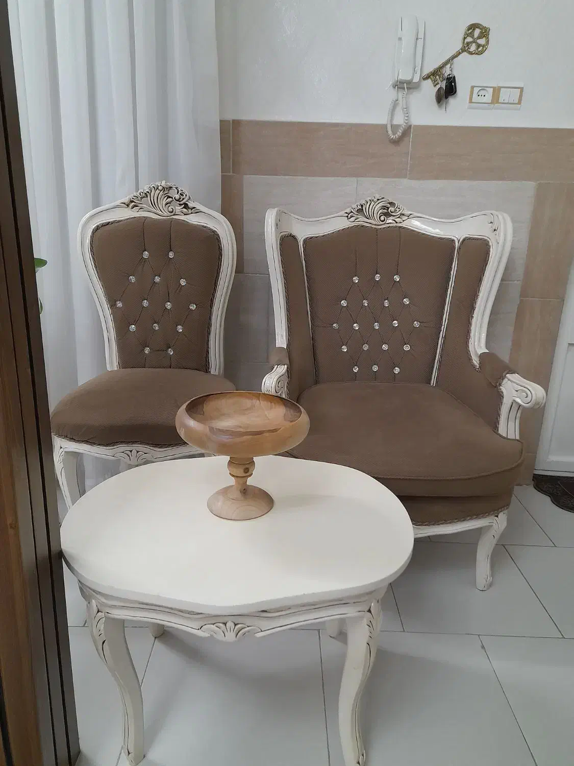 مبل ۹نفره|مبلمان خانگی و میز عسلی|بروجرد, |دیوار