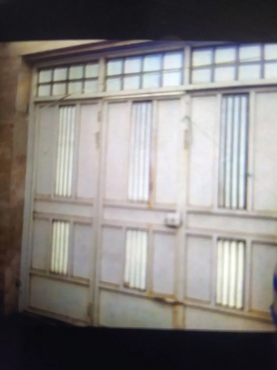 درب حیاط وپارکینگ سه لنگه وچهارلنگه|مصالح و تجهیزات ساختمان|شهرکرد, |دیوار