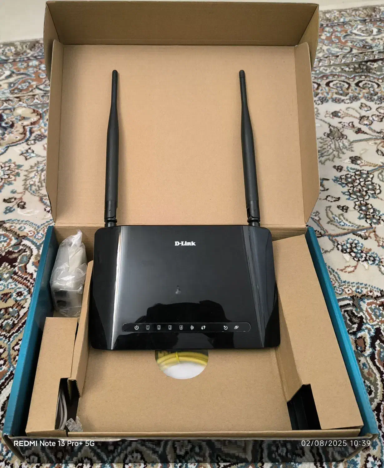 مودم D.link 2740u|مودم و تجهیزات شبکه|کاشان, کوچه باسکول|دیوار