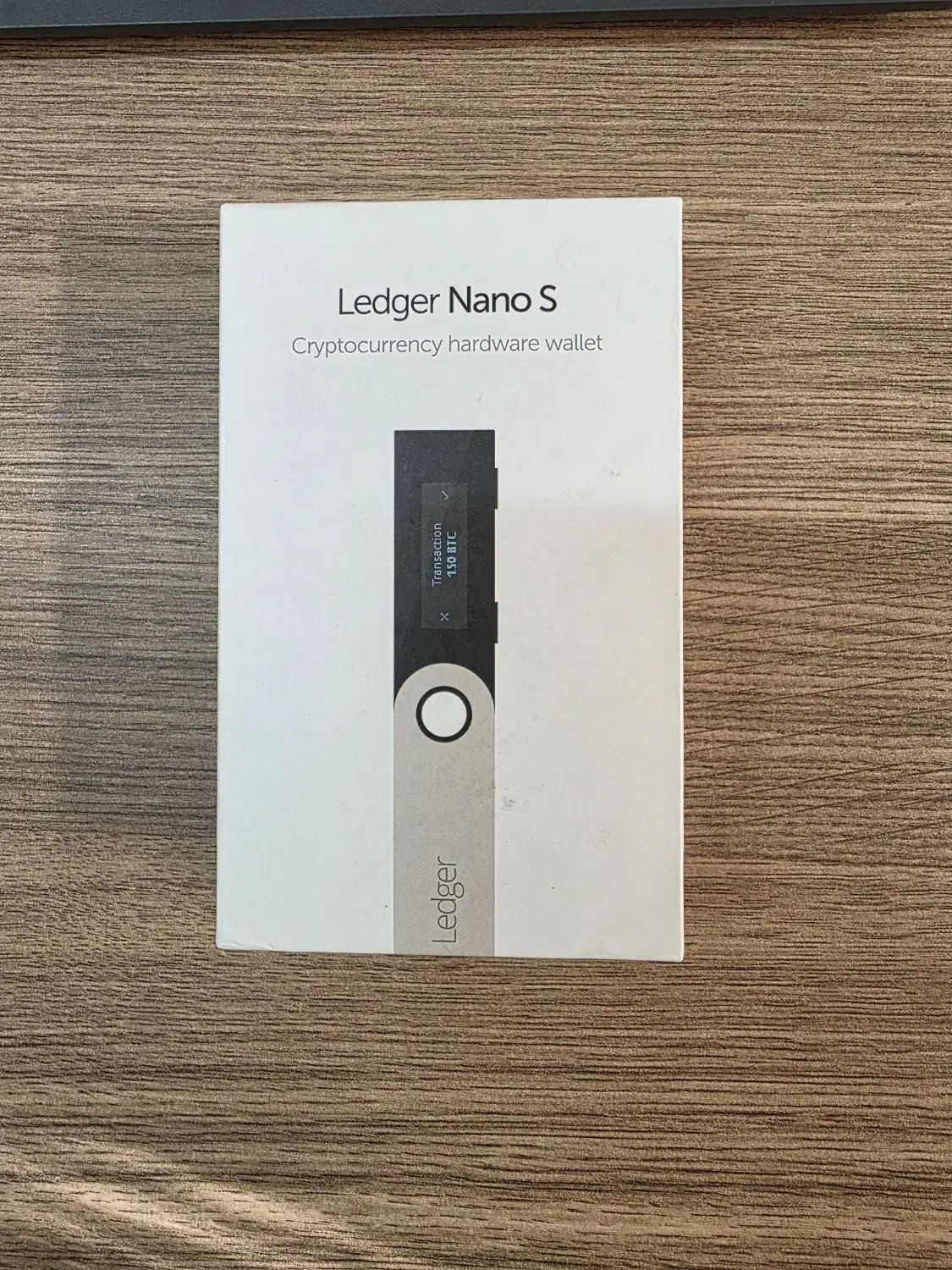 لجر نانو اس جهت نگهداری ارزهای دیجیتال|قطعات و لوازم جانبی رایانه|تهران, شمس‌آباد|دیوار