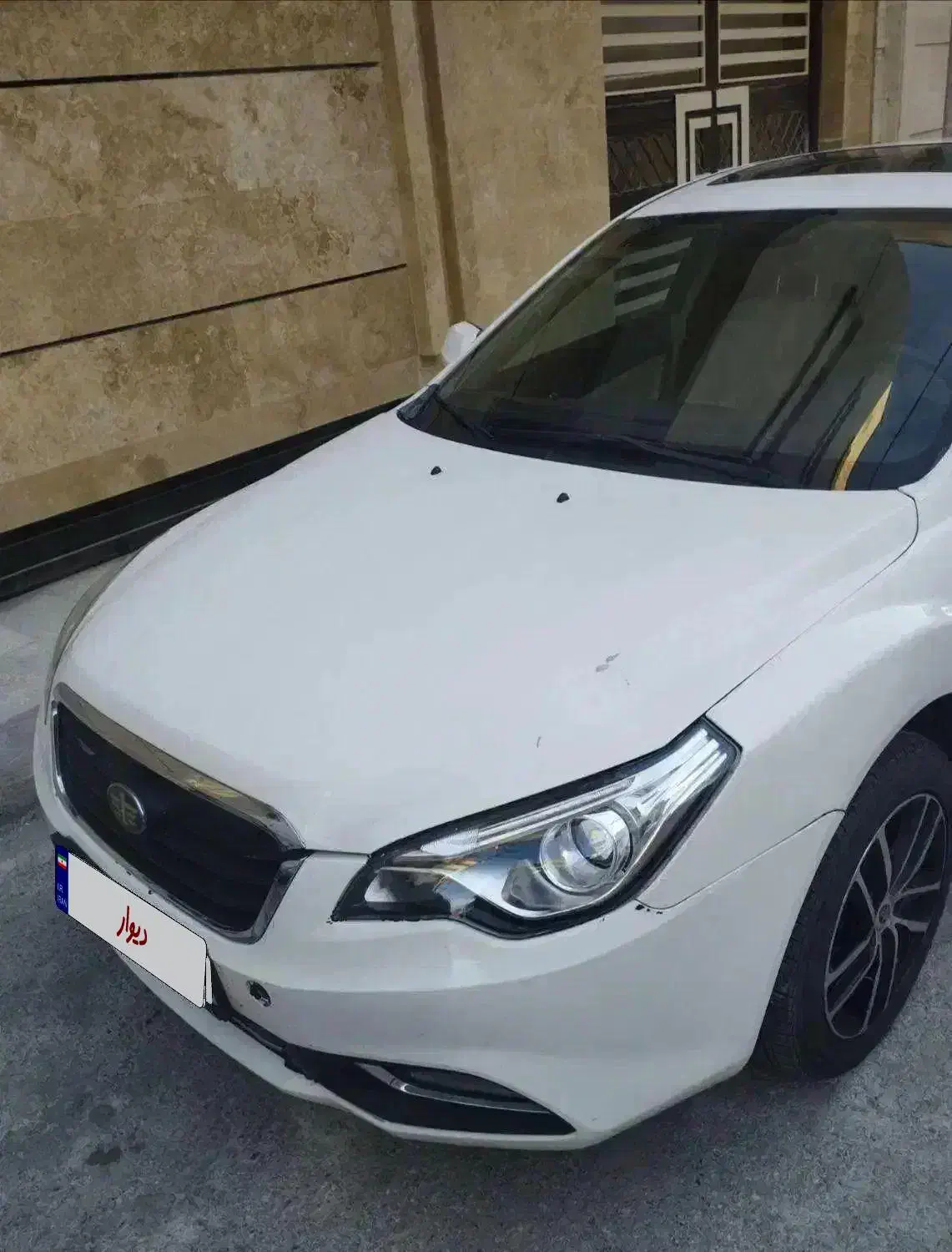 بسترن B 50 f مدل 96|خودرو سواری و وانت|اصفهان, ملک‌شهر|دیوار