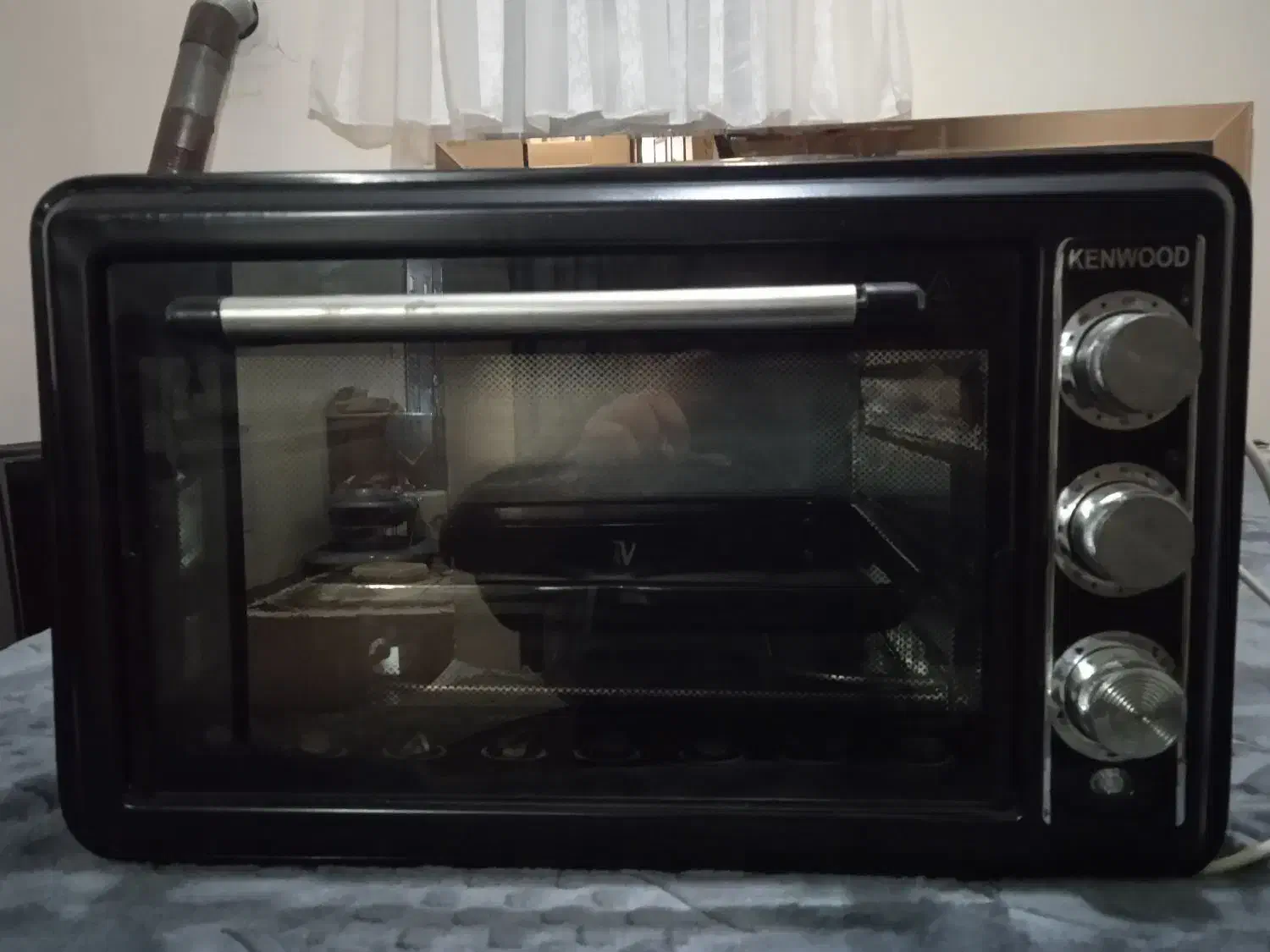 ماکروفر کنوود|اجاق گاز و لوازم برقی پختوپز|قوچان, |دیوار