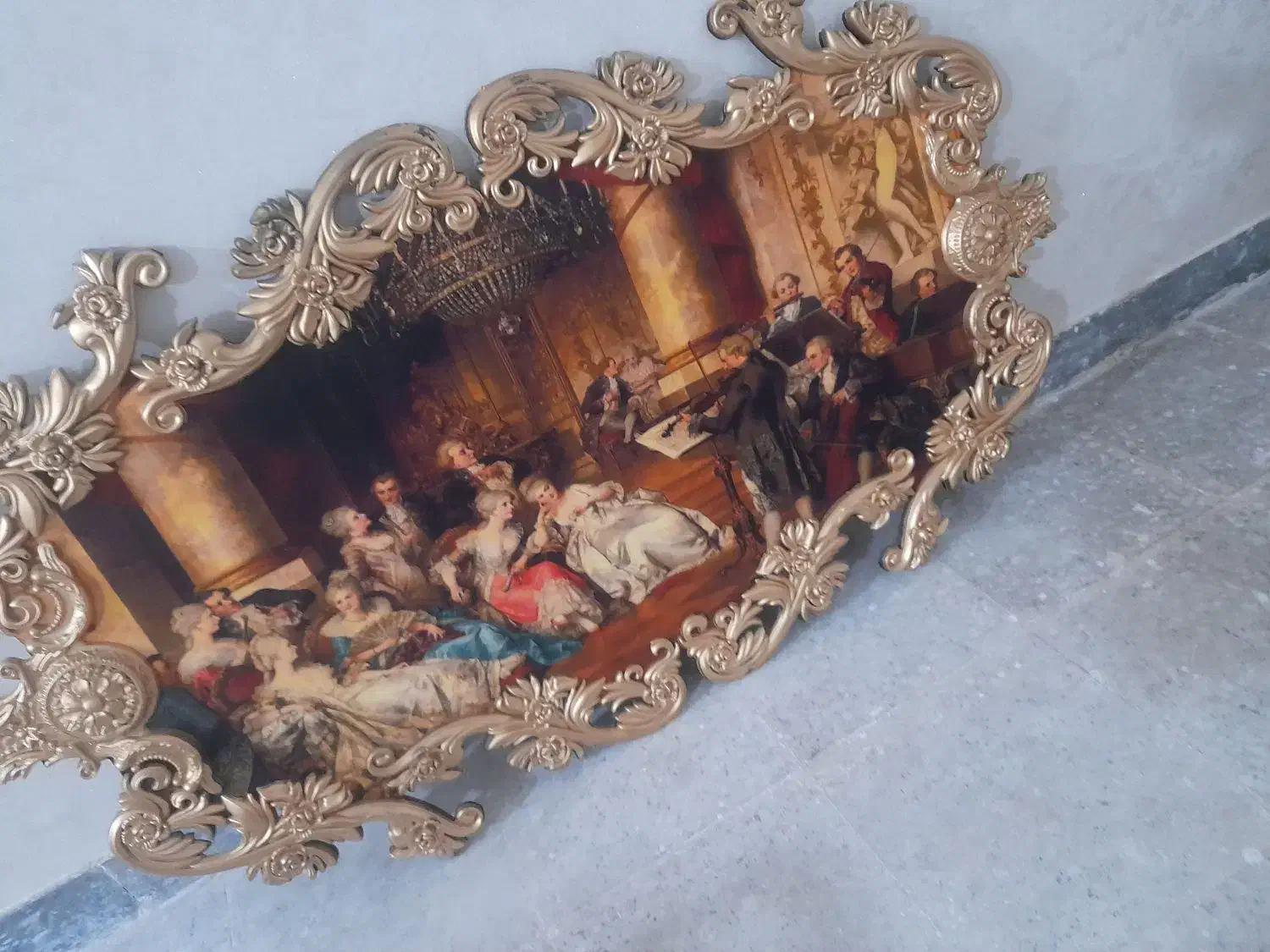 تابلو فرش|تابلو فرش|بروجرد, |دیوار