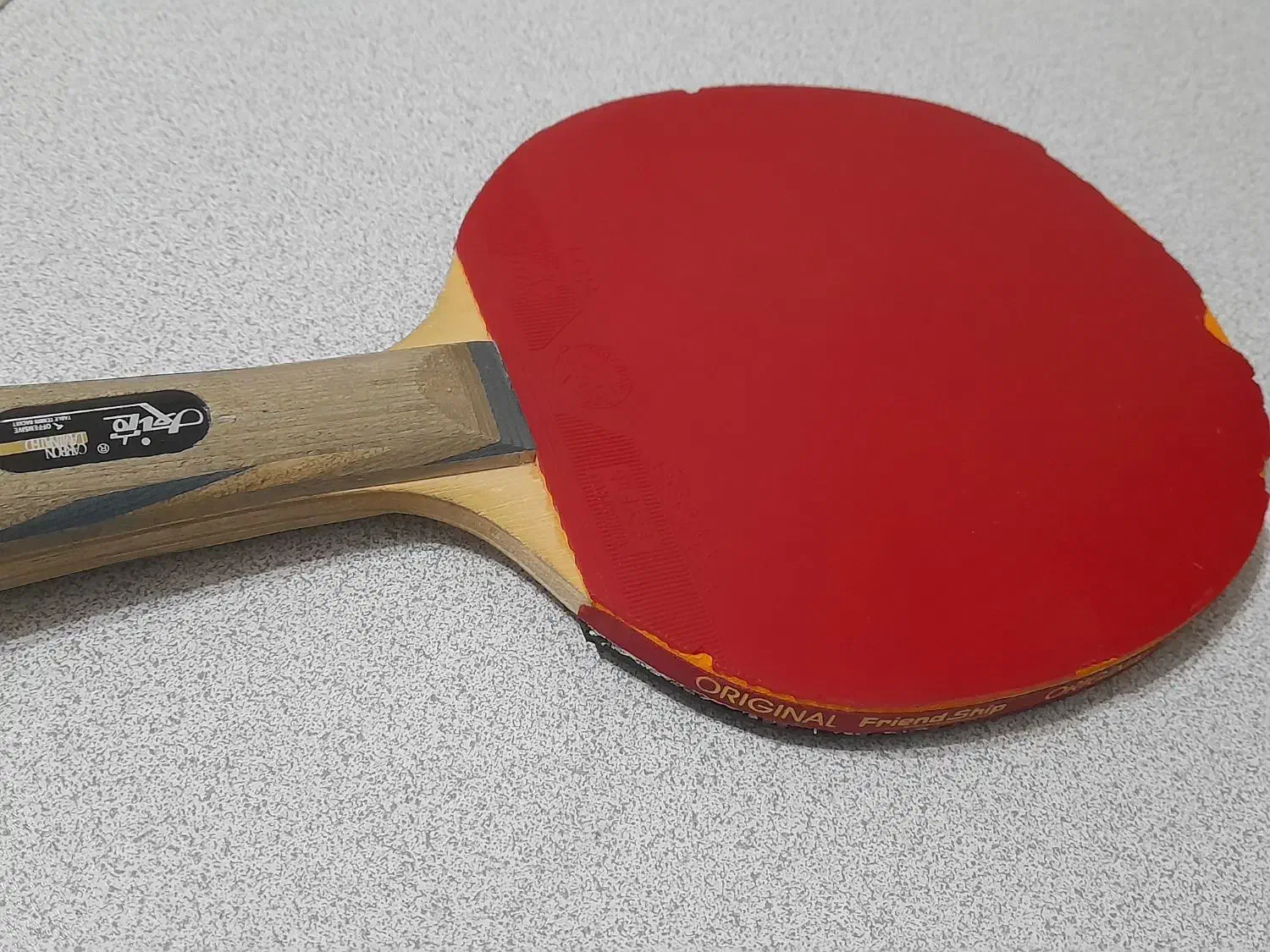 راکت پینگ پونگ فرندشیب ۱۲ ستاره|ورزشهای توپی|نجفآباد, شیخ آباد|دیوار