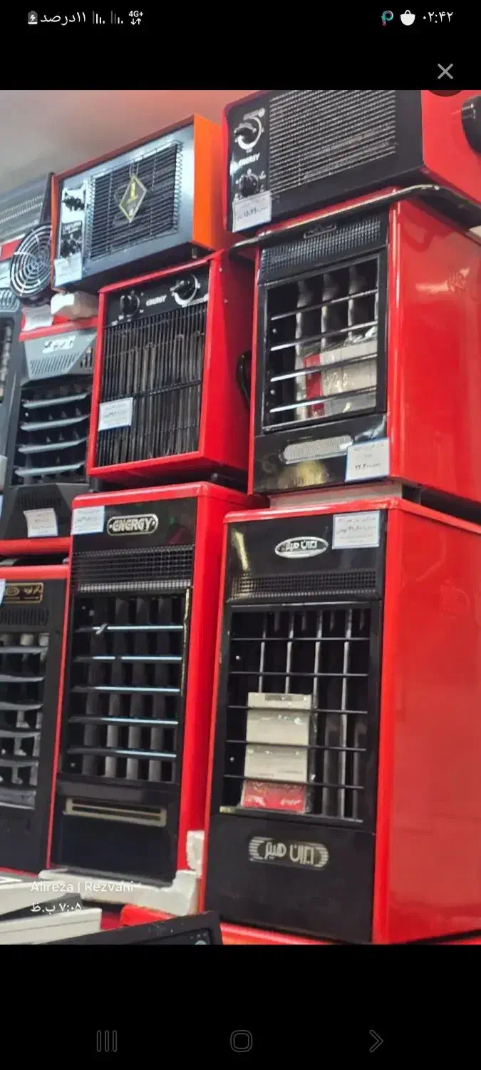 فروش وخریدارهیتر گازی انرژی همه مدل|بخاری، هیتر، شومینه|مشکیندشت, |دیوار