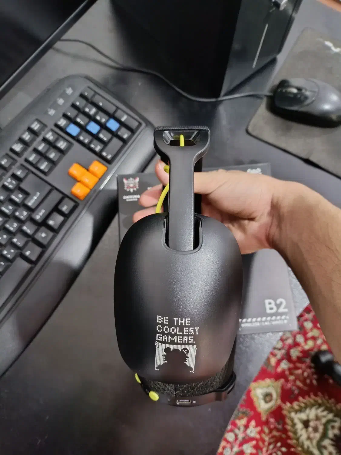 هدست بیسیم ONIKUMA B2|قطعات و لوازم جانبی رایانه|کرمانشاه, |دیوار