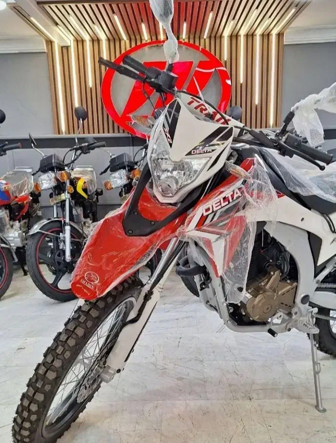 DELTA SX2 250 CC|موتورسیکلت|لنگرود, |دیوار