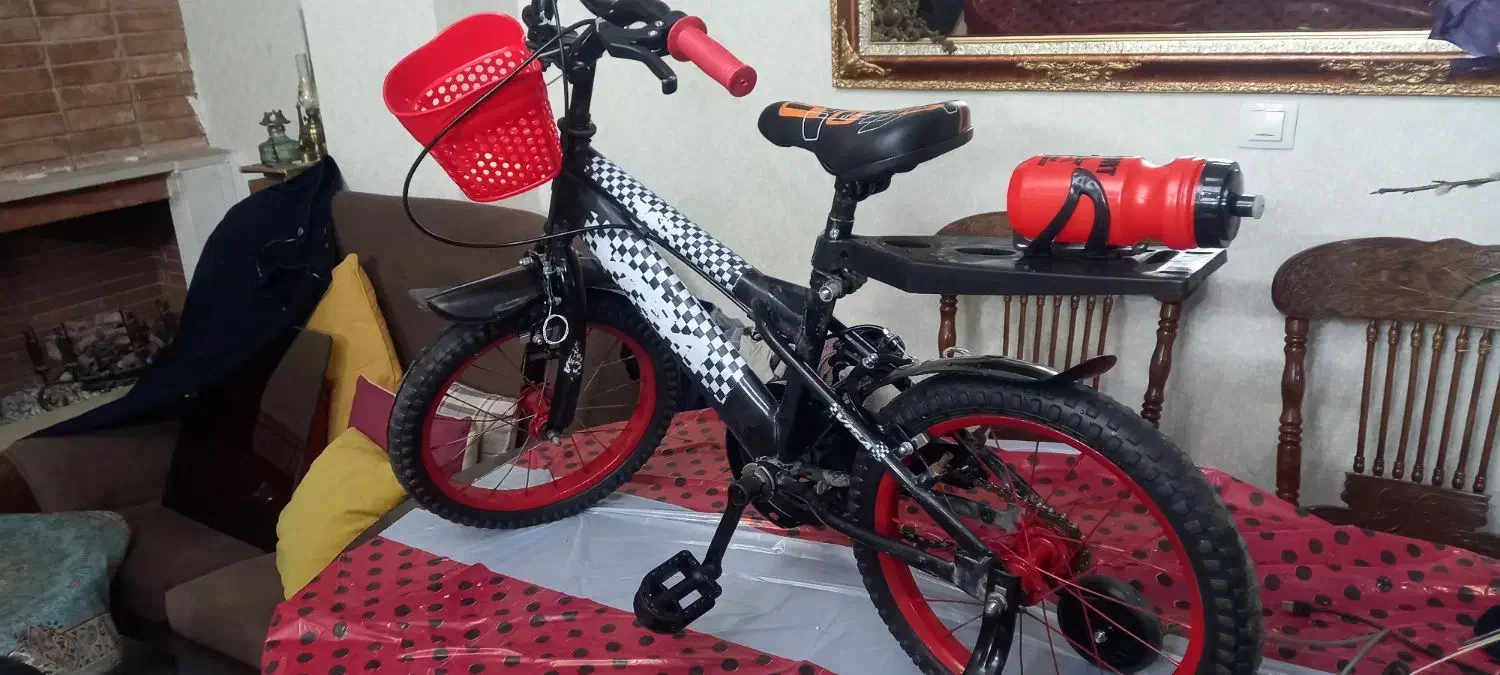 دوچرخه ۱۶ در حد نو سالم بدون خرج|دوچرخه، اسکیت، اسکوتر|شیراز, گلشن|دیوار