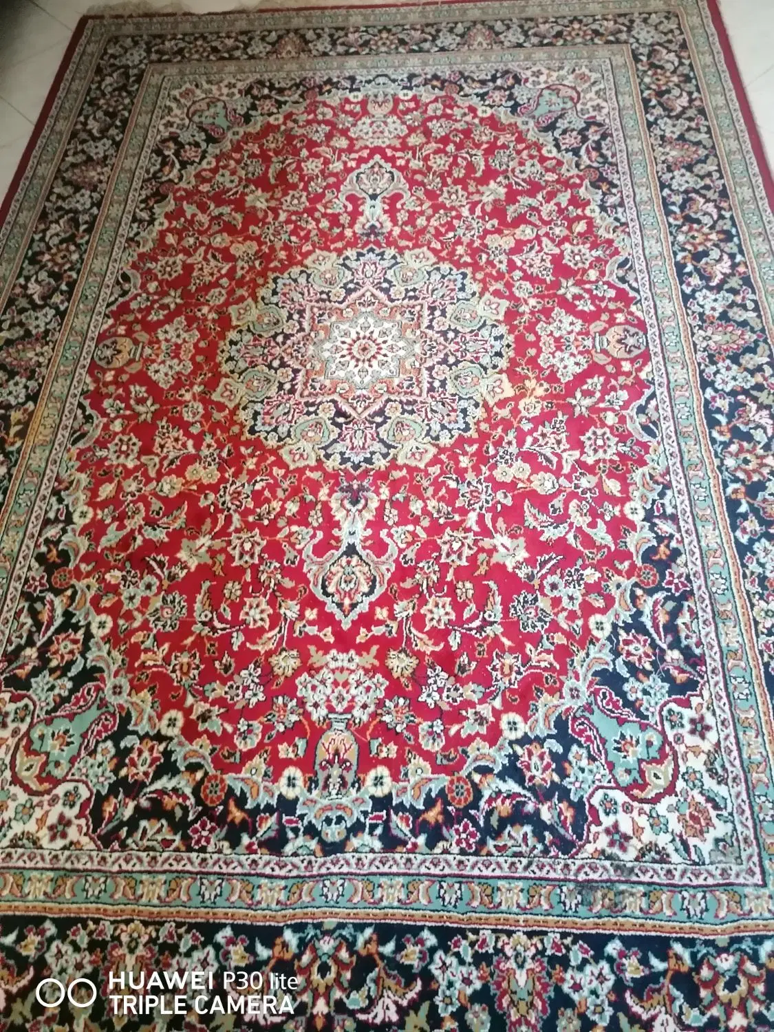 فرش|فرش|گرگان, |دیوار