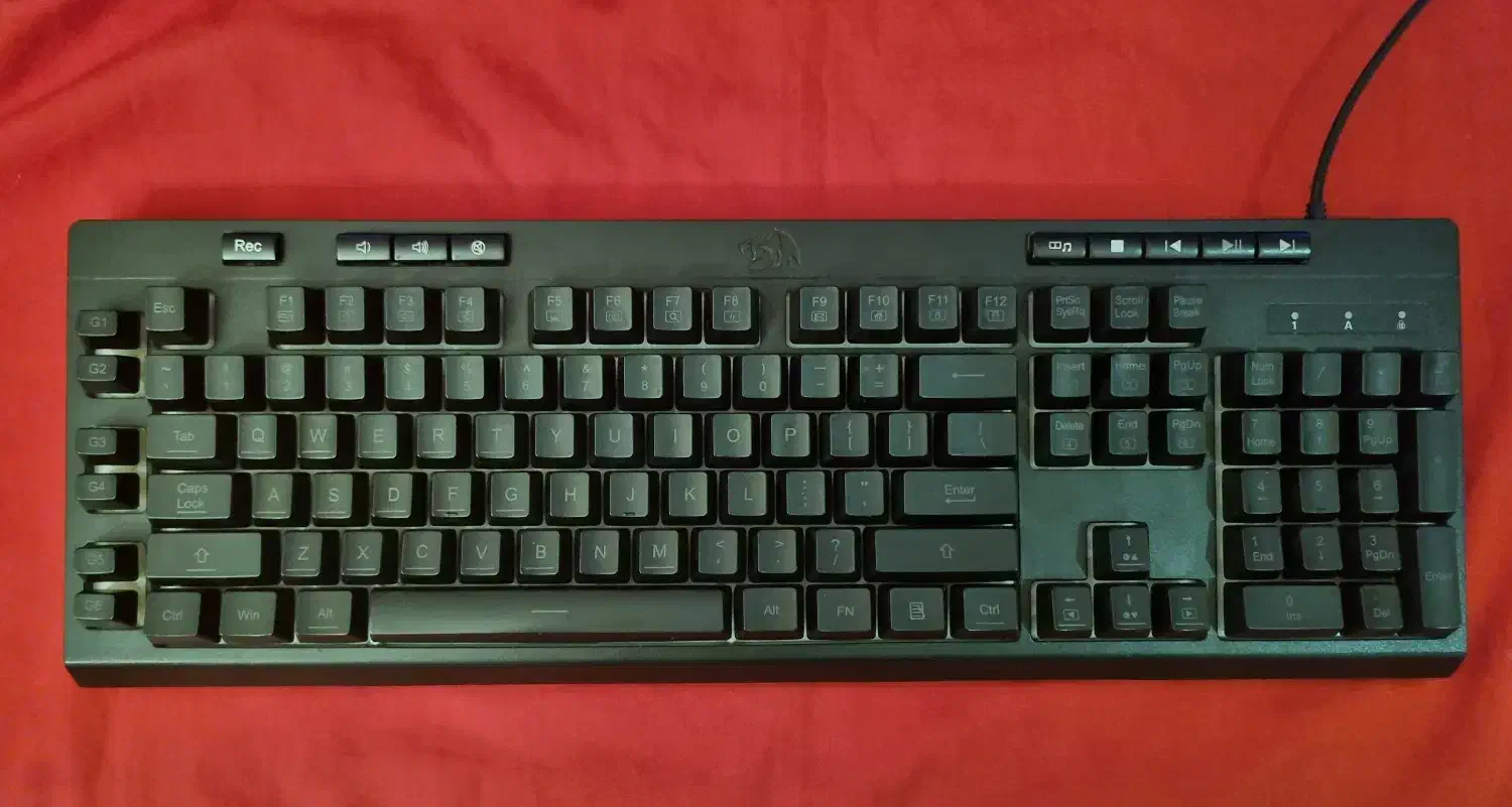 Redragon K512 SHIVA کیبورد|قطعات و لوازم جانبی رایانه|تهران, دریا|دیوار