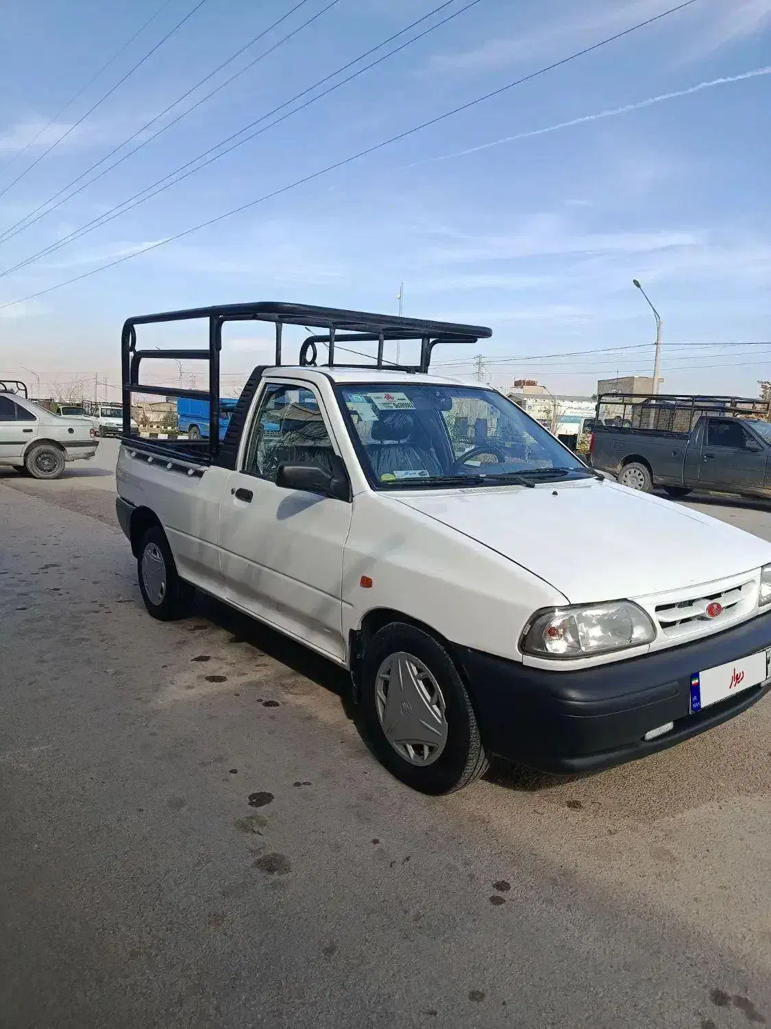 وانت پراید ۱۴۰۲|خودرو سواری و وانت|شیراز, مسلم|دیوار