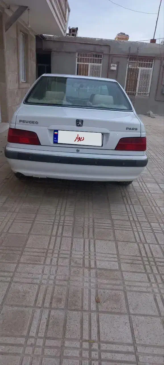 پرشیا مدل96بدون یه خط ریز|خودرو سواری و وانت|خنداب, |دیوار