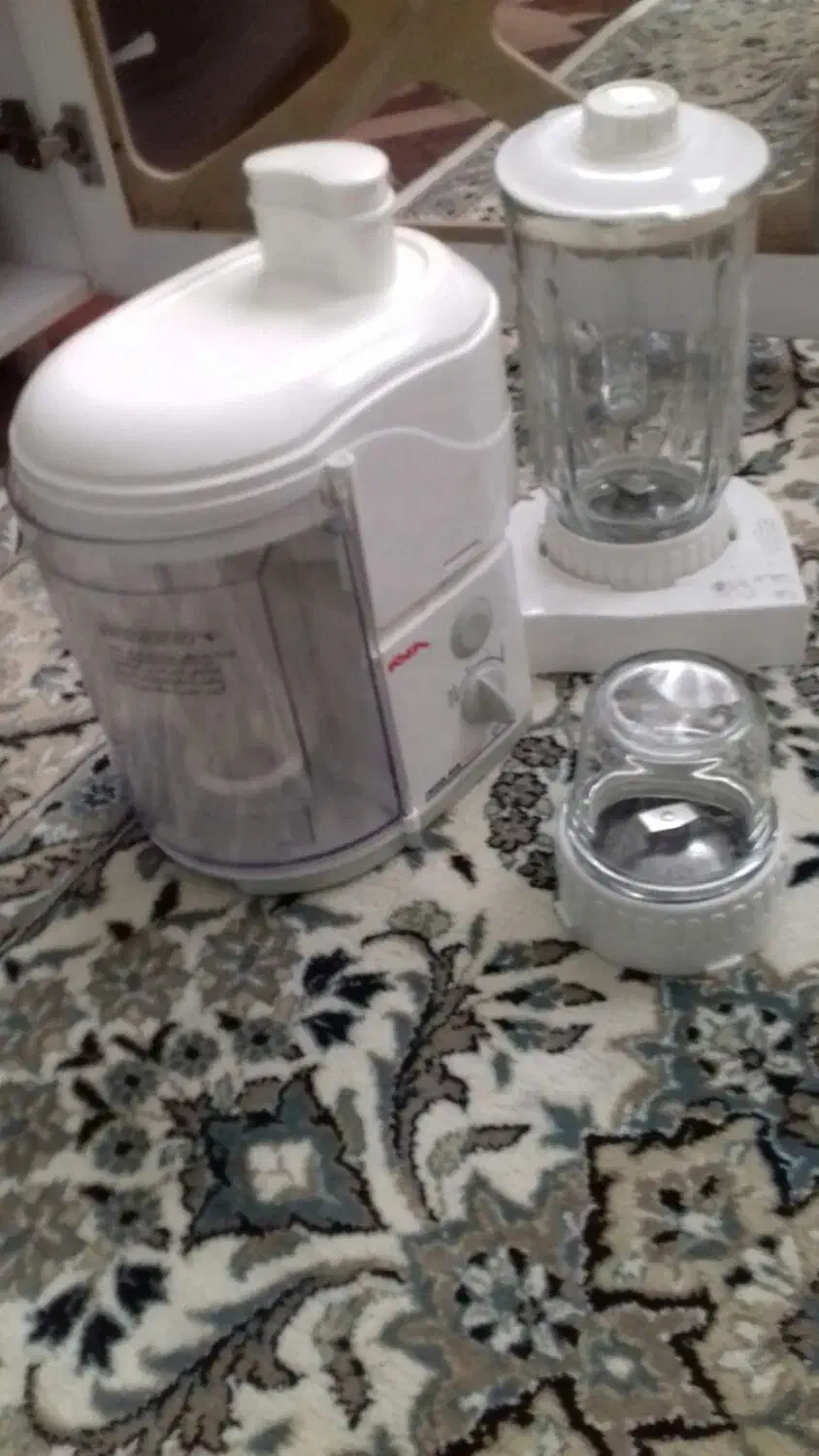 امیوه گیر  3 کاره|آبمیوه‌گیر و آب‌مرکبات‌گیر|قم, قم نو|دیوار