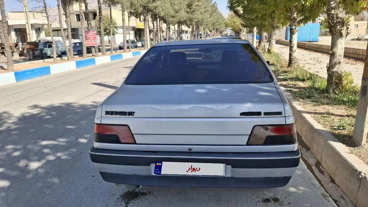 پژو405مدل95دوگانه فابریک|خودرو سواری و وانت|لردگان, |دیوار