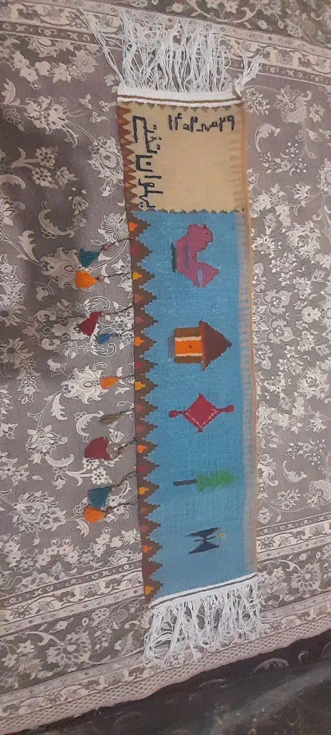 گبهدستبافتتاریخدار|گلیم، جاجیم، گبه|تهران, زعفرانیه|دیوار