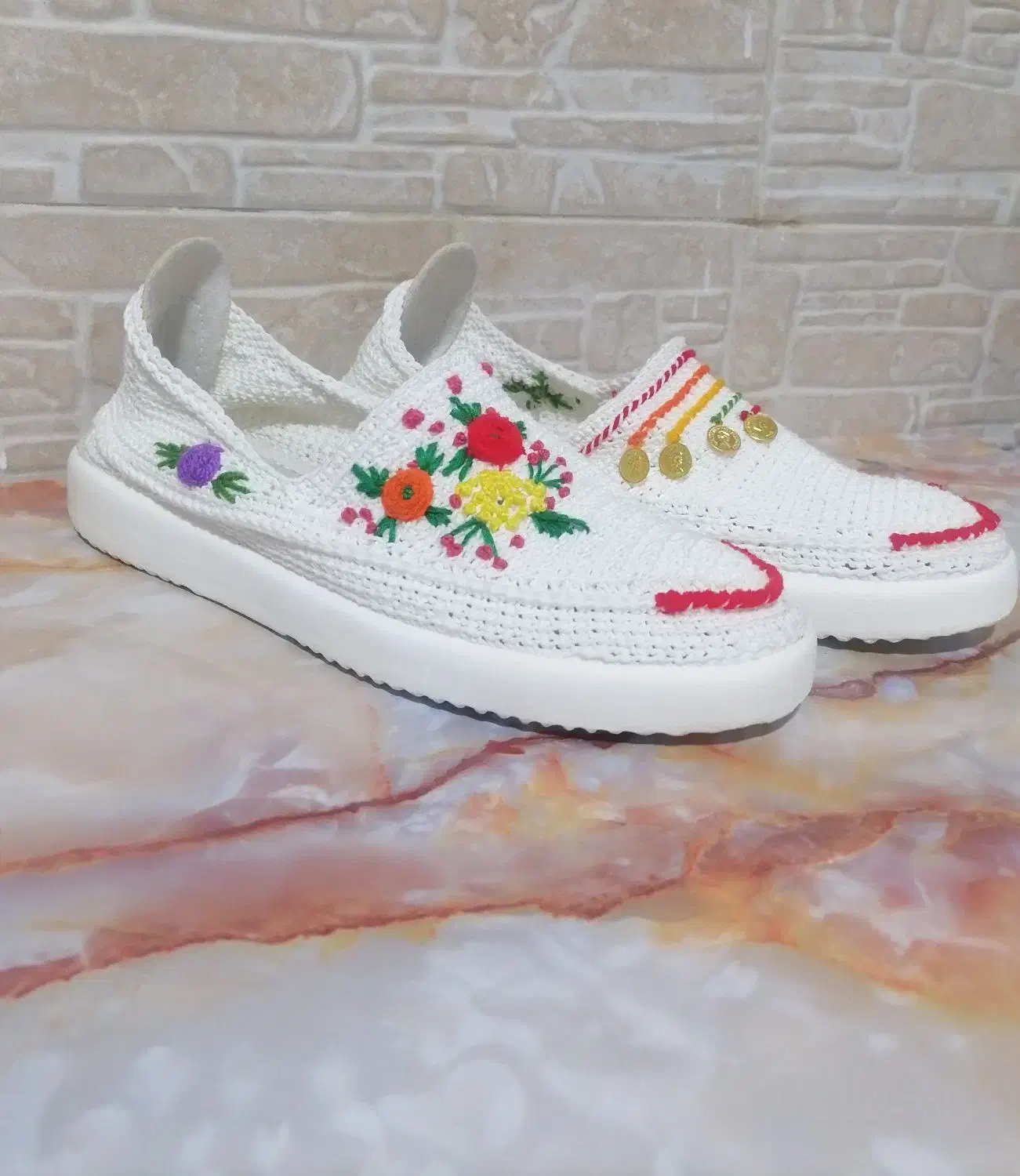 گیوه های فانتزی و زیبا|کیف، کفش، کمربند|بهبهان, |دیوار