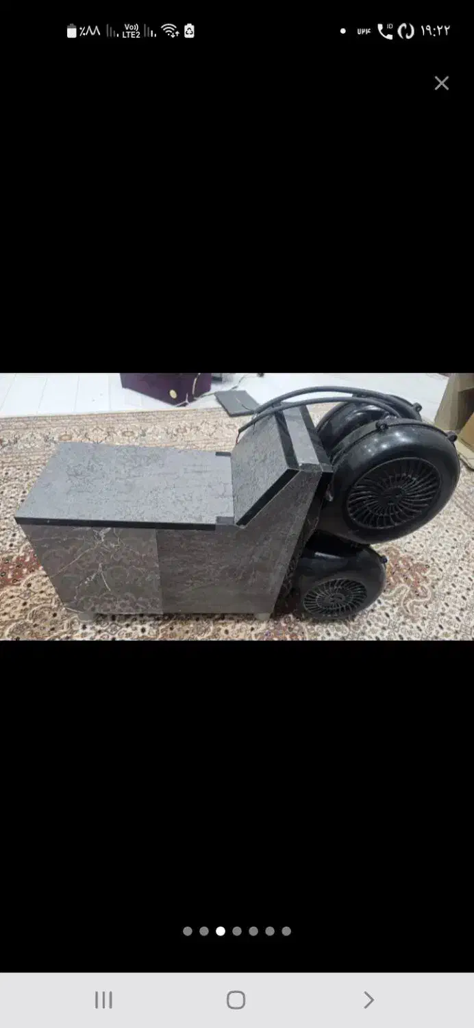 سایلنت باکس ماینر در حد نو|قطعات و لوازم جانبی رایانه|بناب, |دیوار