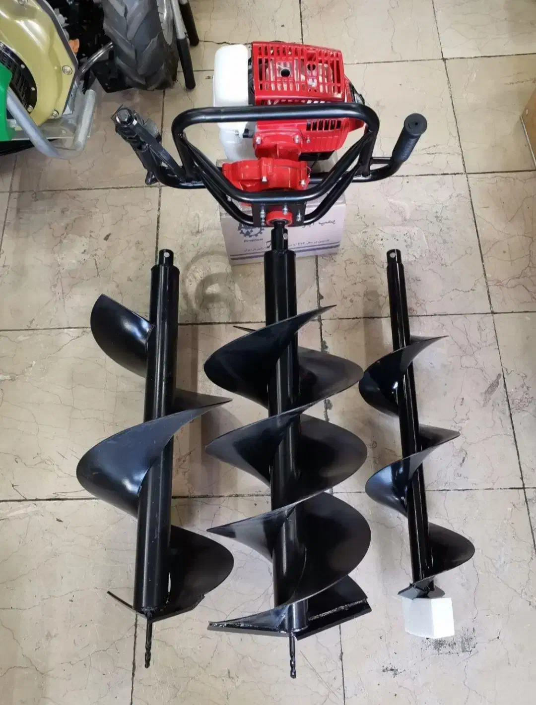 چاله کن نهال زن فنس گودال چالکود زن KNC کره‌ای اصل|ماشین‌آلات صنعتی|تهران, شهرک ولیعصر جنوبی|دیوار