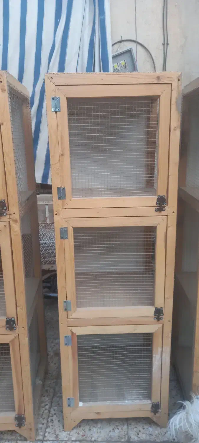 قفس جفتی کفتر|لوازم جانبی حیوانات|شیراز, بازار|دیوار