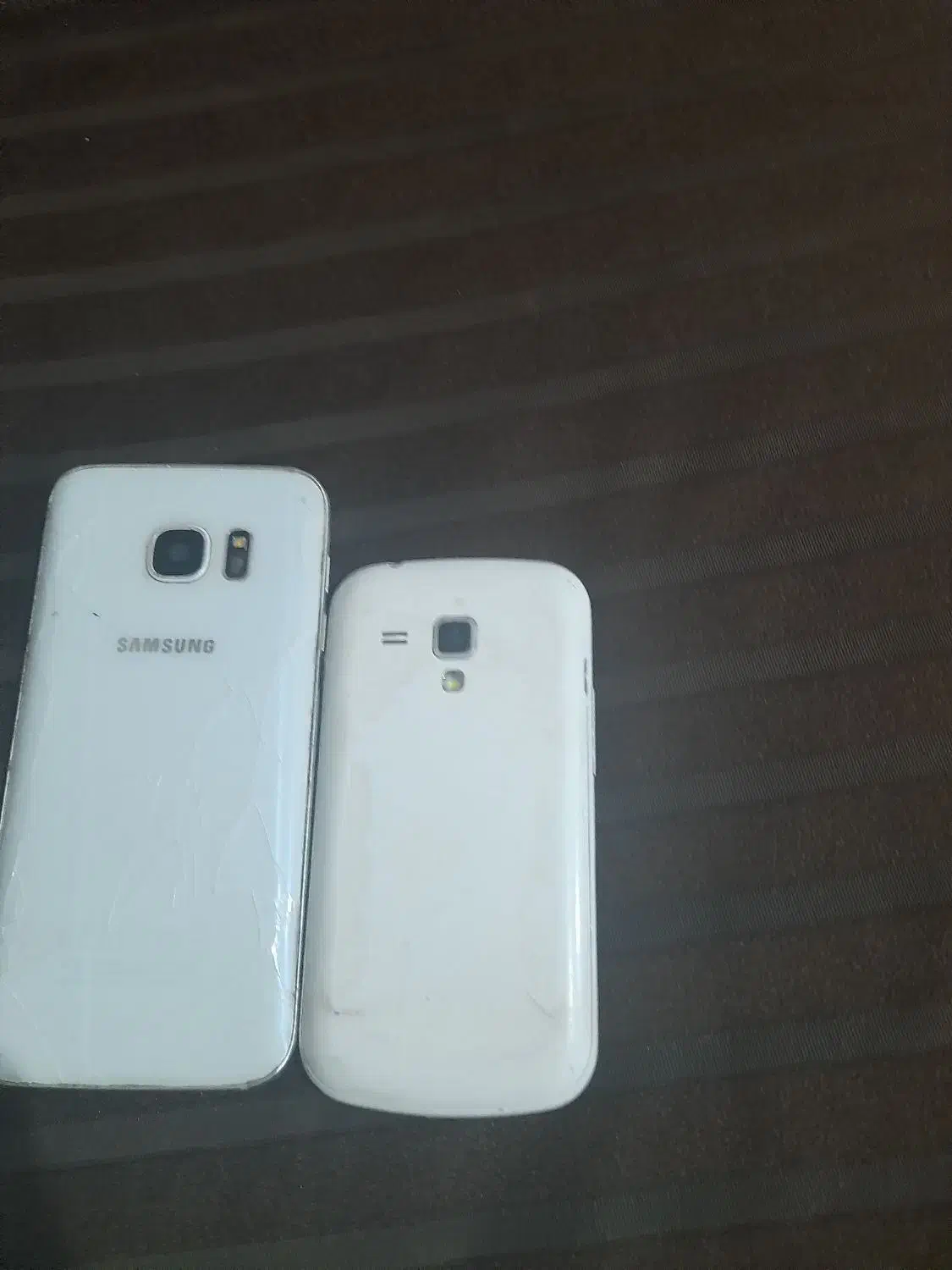 دو عدد گوشی اس۷وداوس|موبایل|مراغه, |دیوار