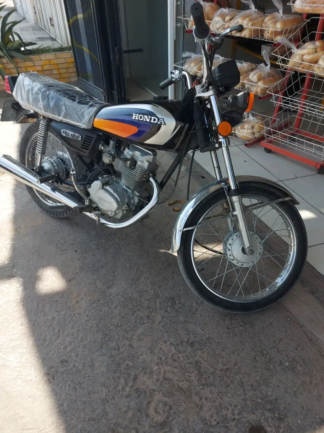 موتور مدل ۸۷|موتورسیکلت|جهرم, |دیوار